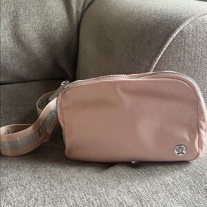 lululemon athletica Blush Crossbody Bag